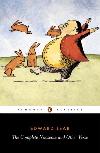 Book cover with illustration of a man and jumping hares.