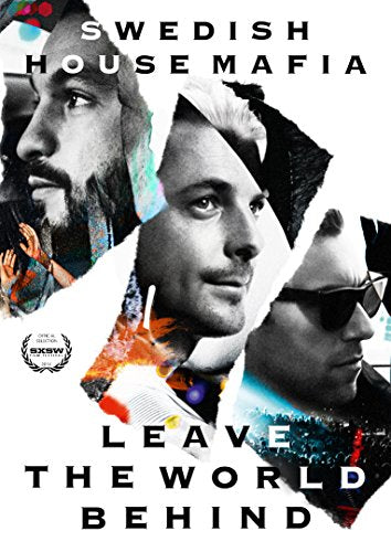 DVD cover for “Leave The World Behind” featuring three men’s faces.