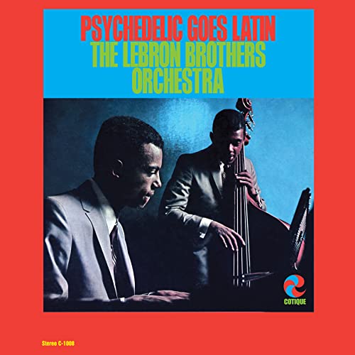 Album cover showing two men in suits playing piano and upright bass.