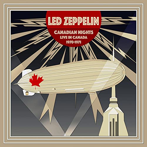 Led Zeppelin - Canadian Nights - Live In Canada 1970-71 [CD]