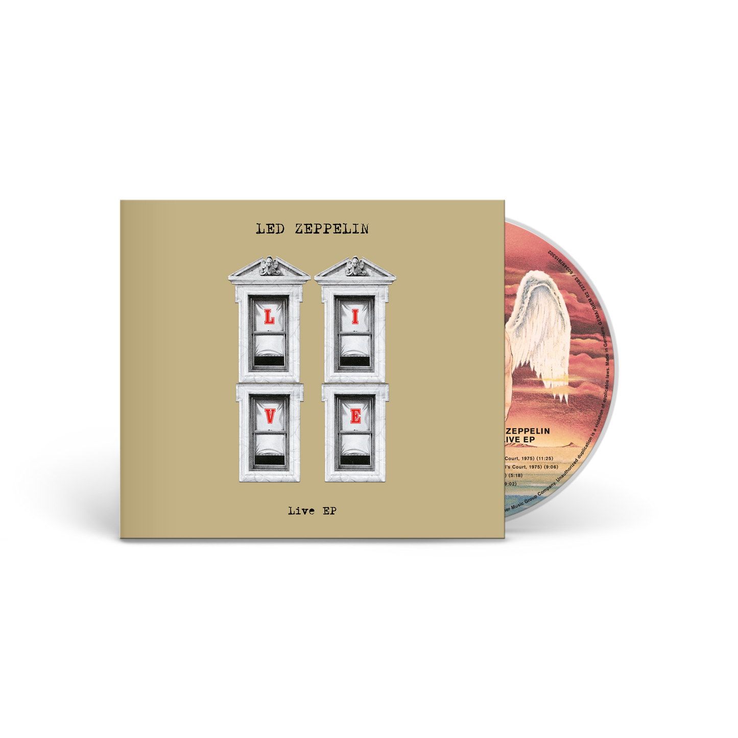 Led Zeppelin - Live EP [CD]