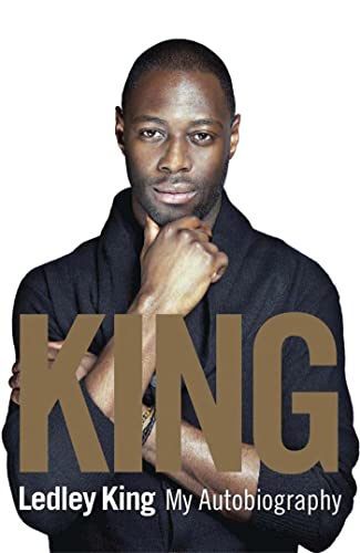 Book cover featuring Ledley King, with title "King: My Autobiography".