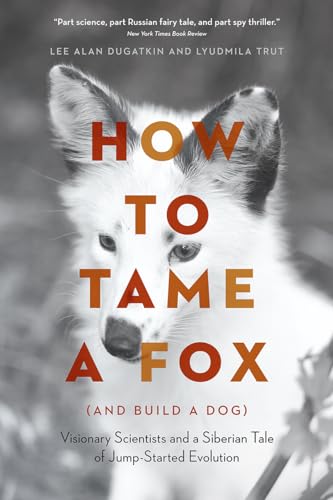 Book cover featuring a fox’s face with bold red title text.