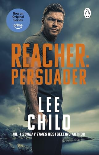 Book cover: "Persuader" by Lee Child, featuring a muscular man.