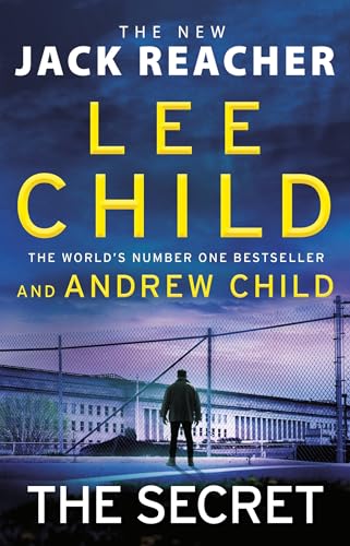 Book cover featuring a silhouette of a man standing before a large building.