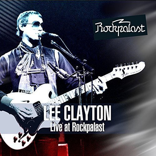 A CD case with a "Lee Clayton - Live At Rockpalast" disc inside, featuring a concert image.