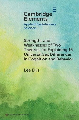 Book cover with title about sex differences in cognition and behavior.