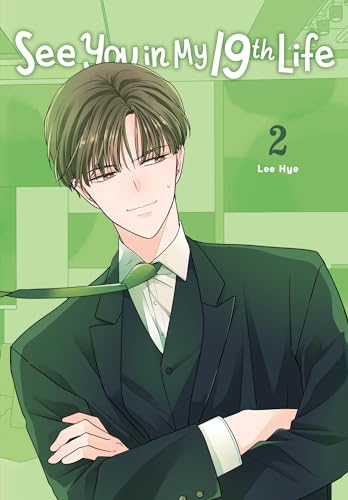 Manga cover: a man in a suit with green accents, Vol. 2.