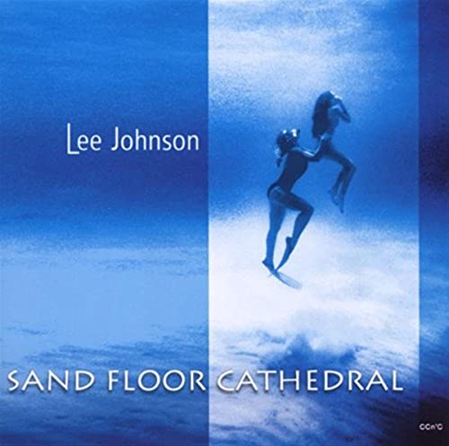 Two figures swim underwater in a blue-toned scene with album title and artist text.