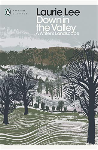Book cover: “Down in the Valley” with a landscape illustration.