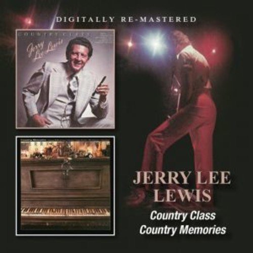 "CD cover featuring Jerry Lee Lewis, with album artwork and piano image."