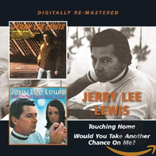 Jerry Lee Lewis CD cover with portraits and album art.