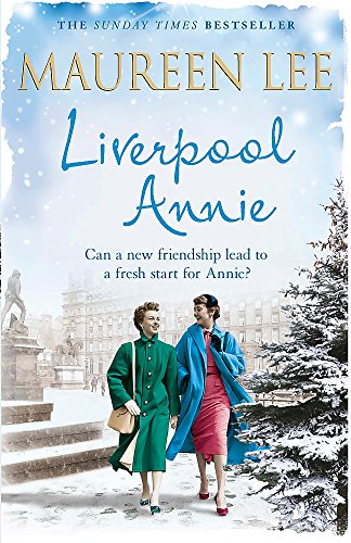 Book cover: "Liverpool Annie" featuring two women walking in a snowy city.