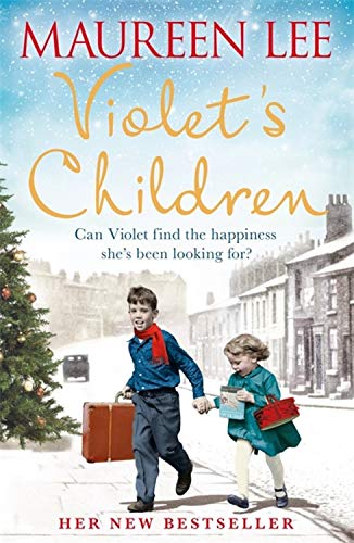 Book cover: two children holding hands on a snowy street.