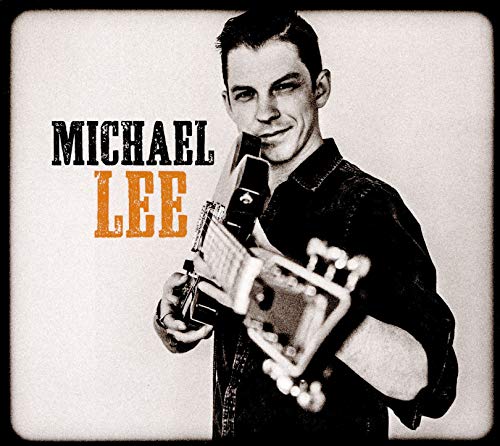 Album cover with a man holding a guitar and the text "MICHAEL LEE".