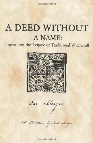 Book cover with title and author name on parchment background with woodcut illustration.
