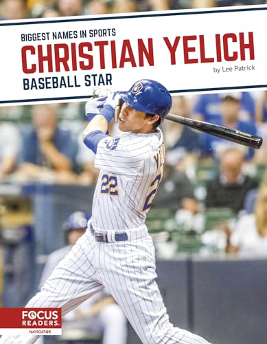 Christian Yelich in a baseball uniform swings a bat during a game.