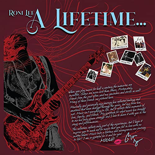 Lee,roni - A Lifetime [CD]