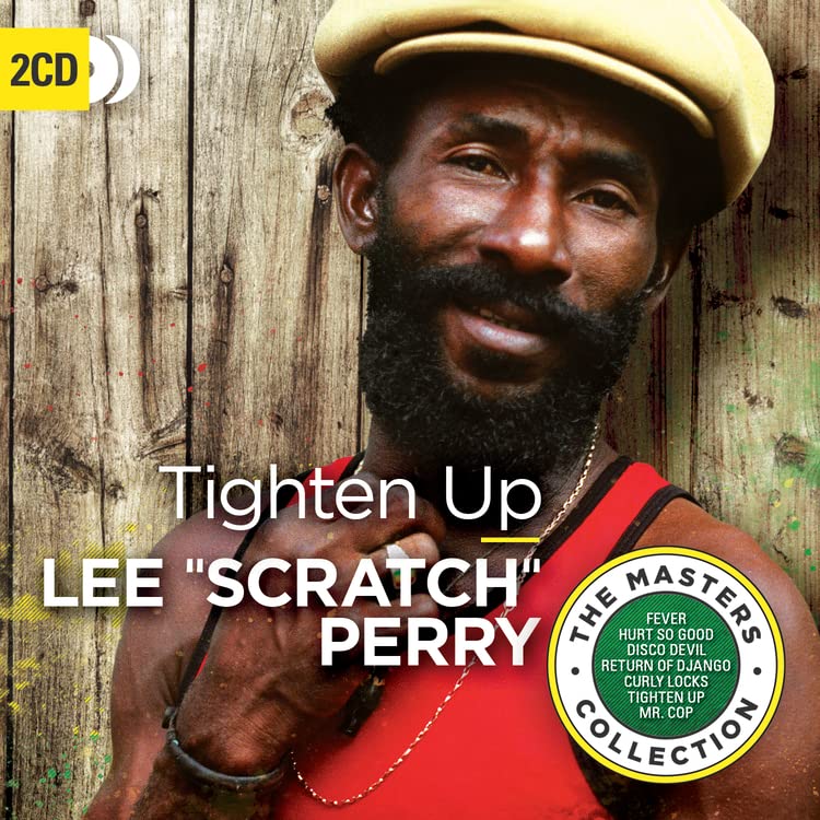 CD cover showing a man with a beard and hat, titled "Tighten Up."