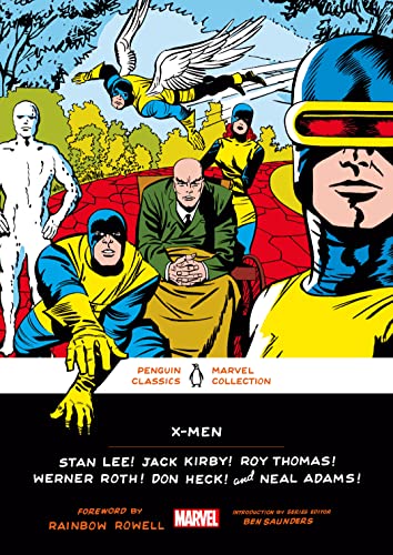 X-Men Penguin Classics cover featuring classic comic book character art.