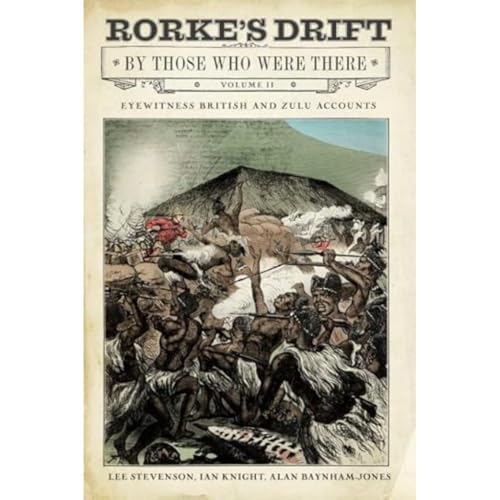 Book cover featuring a historical illustration of the Battle of Rorke's Drift.