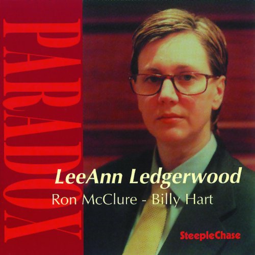CD cover: portrait of LeeAnn Ledgerwood with red text "PARADOX".