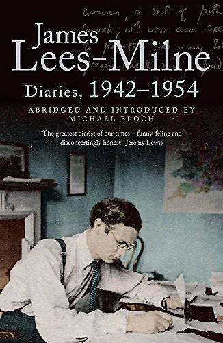 Book cover: James Lees-Milne’s Diaries, 1942-1954, with a portrait.