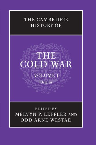 Book cover: "The Cambridge History of the Cold War, Volume I.