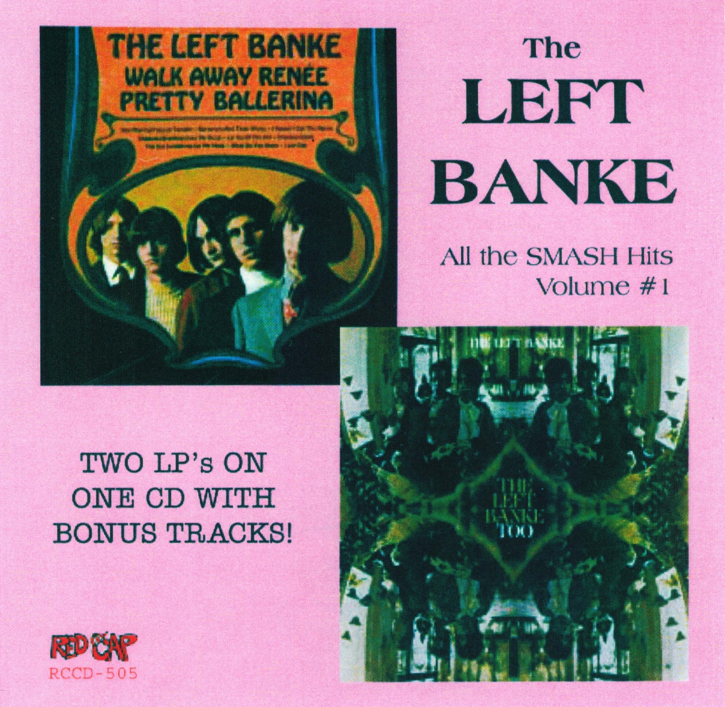 Left Banke - All The Smash Hits Vol. 1 [CD]