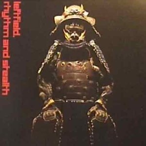 CD cover featuring a samurai in ornate armor against a dark background.