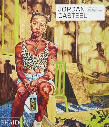 Book cover featuring a painted portrait of a Black woman seated.