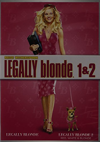 Legally Blonde 1 & 2 [DVD]