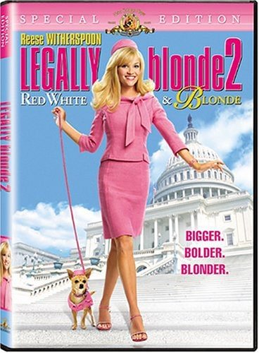 Legally Blonde 2: Red White & Blonde [DVD]