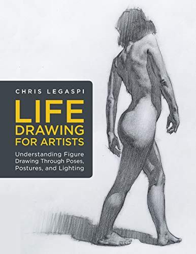 Book cover featuring a charcoal sketch of a standing figure and bold yellow text.