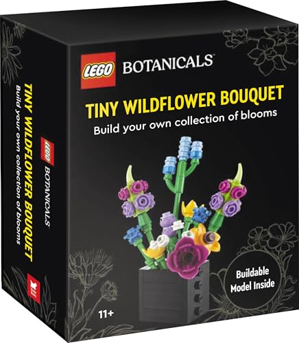 LEGO Botanicals Tiny Wildflower Bouquet box with built flower display.