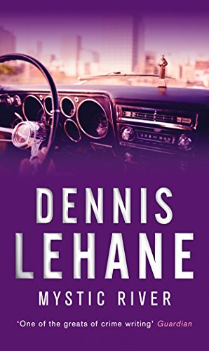 Book cover showing a car dashboard against a city skyline over a purple background.