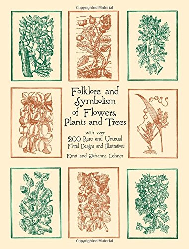 Book cover featuring vintage botanical illustrations and title text.