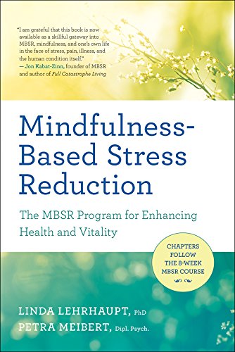 Book with calm natural colors, serene images, and mindfulness or meditation themes on cover.