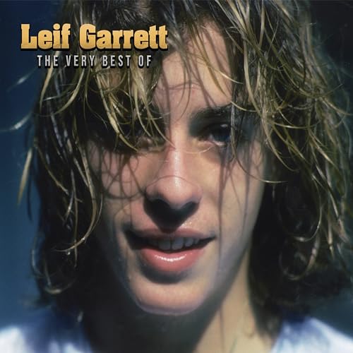 CD cover featuring a young Leif Garrett with wet, tousled hair.