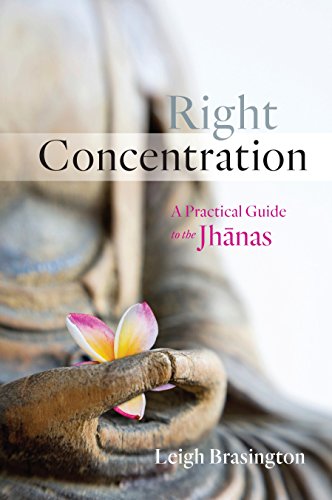 Book cover with a Buddha statue hand holding a pink and white flower.