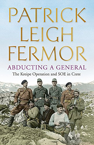 Book cover: “Abducting a General” with a historical photo of soldiers.