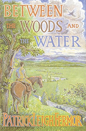 Book cover illustration of a rider on horseback overlooking a river valley landscape.