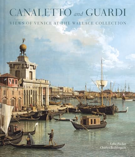 Book cover: Venetian canals and architecture, painted in a classical style.