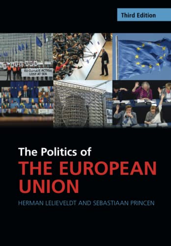 Book cover: "The Politics of the European Union," third edition.