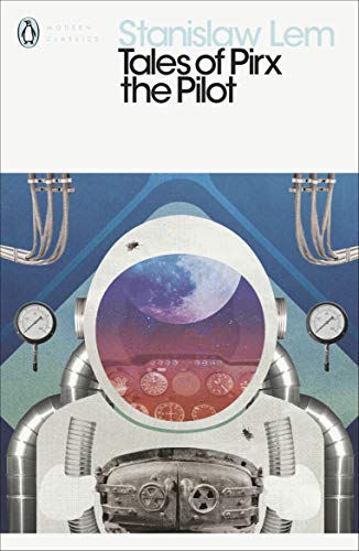 Book cover with spaceship cockpit view of Earth and stars.