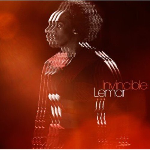 CD cover for Lemar’s “Invincible” featuring a blurred portrait of the artist.