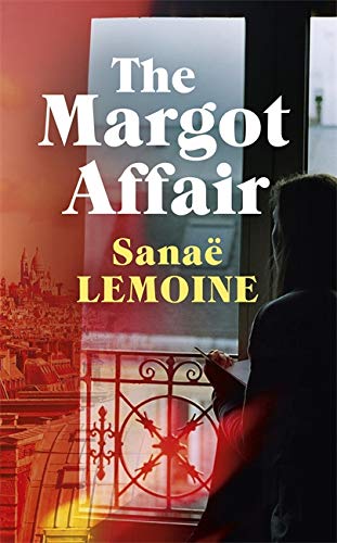 Book cover: woman at window overlooking a Parisian cityscape.