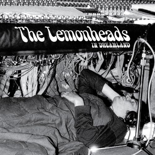The Lemonheads "In Dreamland" vinyl album cover with a person lying down.