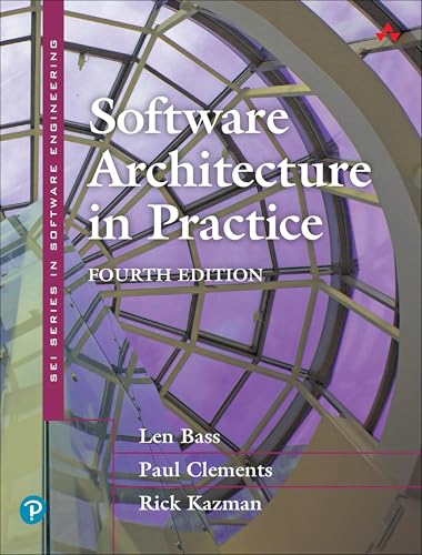 Book cover for Software Architecture in Practice, Fourth Edition, featuring a purple geometric ceiling.