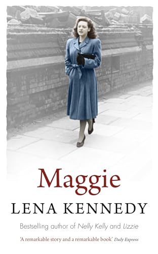 Book cover: woman in blue coat standing on a city street.